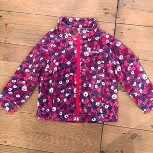 Columbia Toddler Girl Fleece Jacket